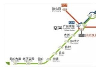 北滘作为佛山市顺德区的经济强镇，在城市轨道交通上的前瞻性投入确实展现了其战略眼光