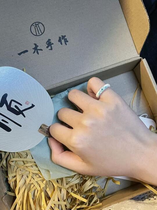 新中式/小众感戒指💍