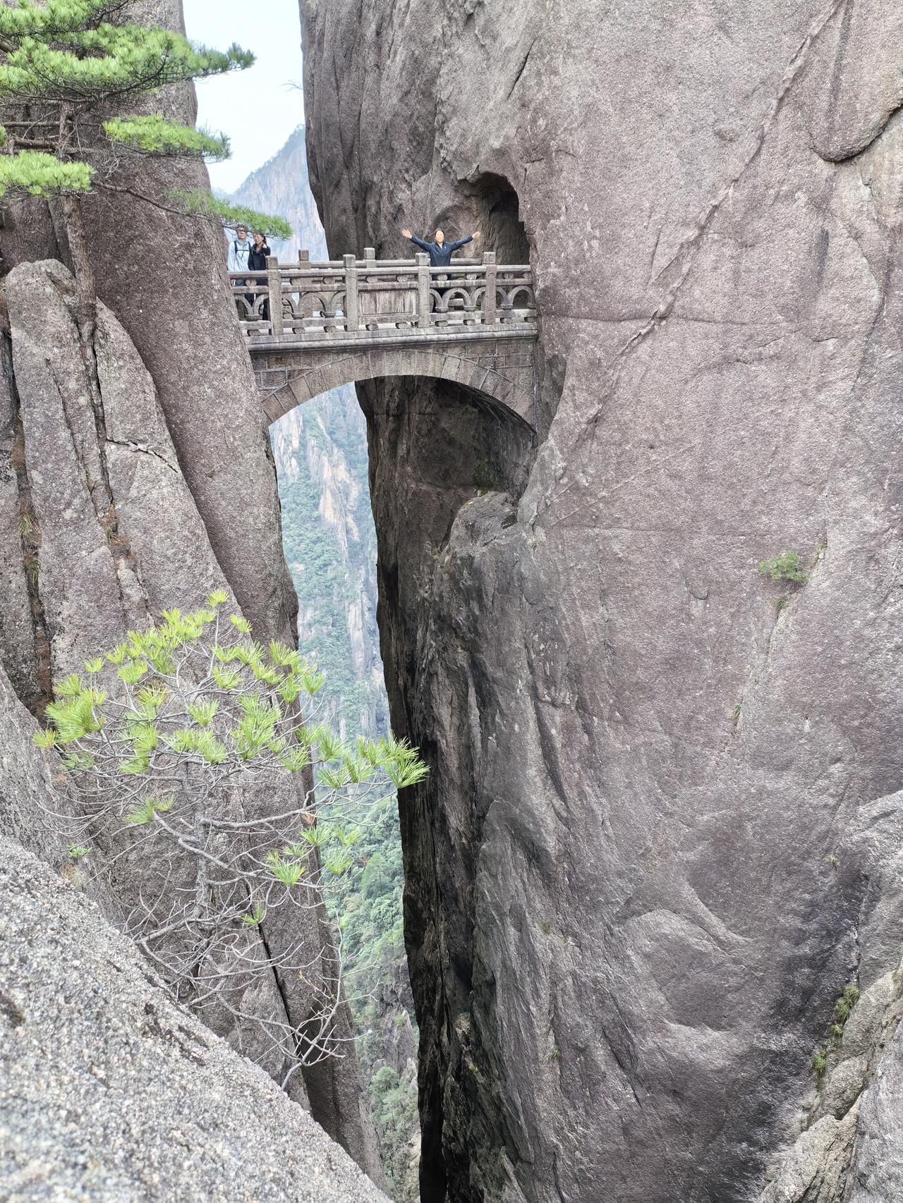 大家知道这是黄山什么地方吗？十个去过黄山的，不一定有一个到过这里。这个景点是步仙