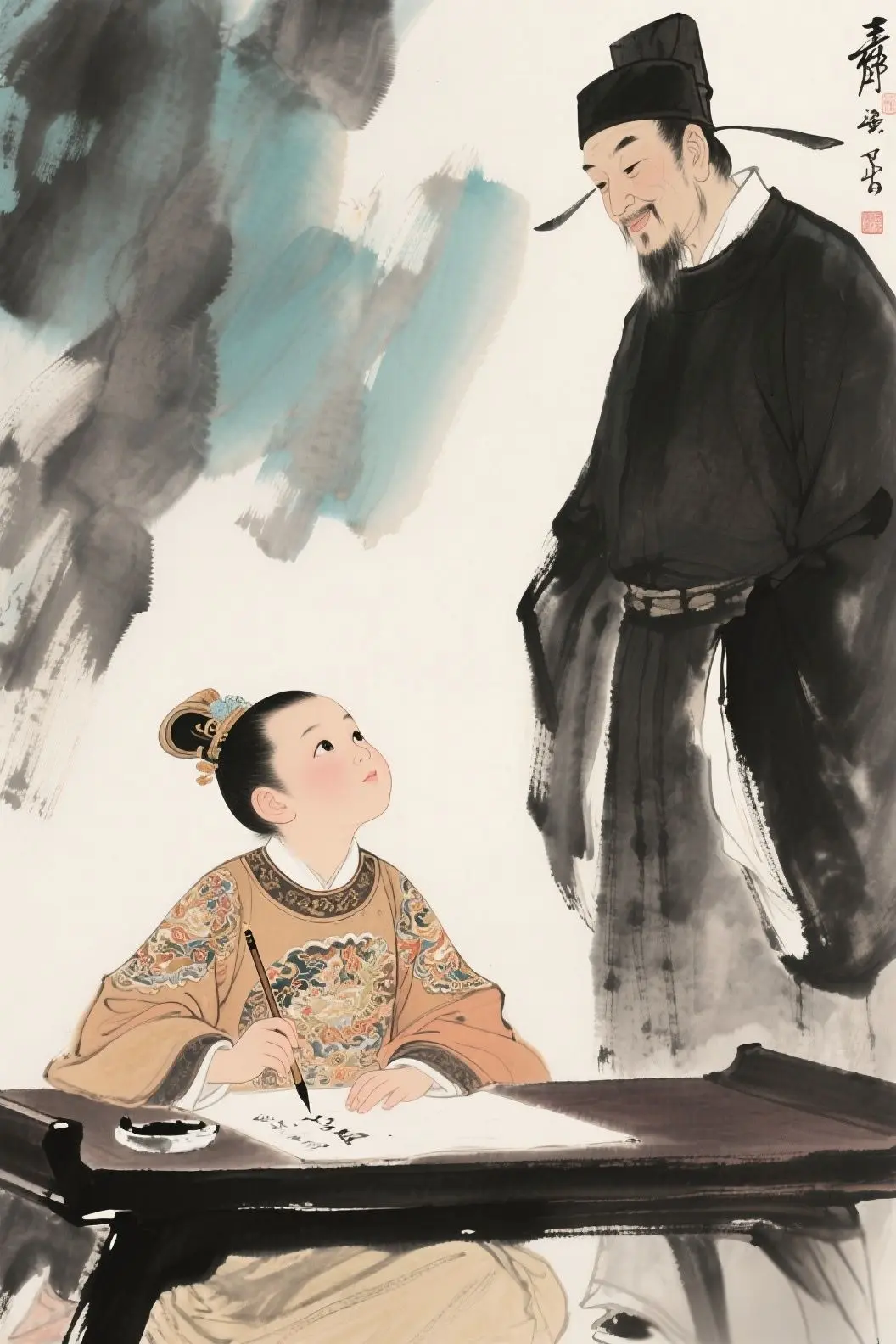 万历皇帝与张居正从师徒情深到反目成仇！