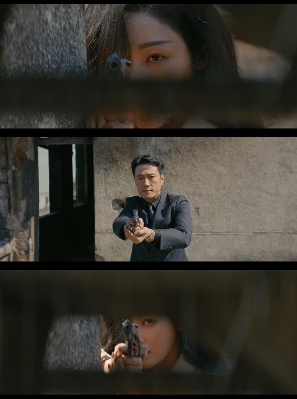张天爱冼碧云下线 谁看34集没破防？冼碧云最后与敌人同归于尽的画面，像朵被血浸染