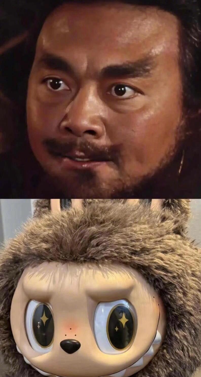 买不到labubu 的有福了！可以买张飞！ ​​​