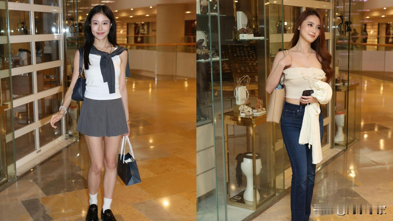 💖港姐2024｜14位候选佳丽接受大改造？改造前形象逐个看！
💖无线（TVB