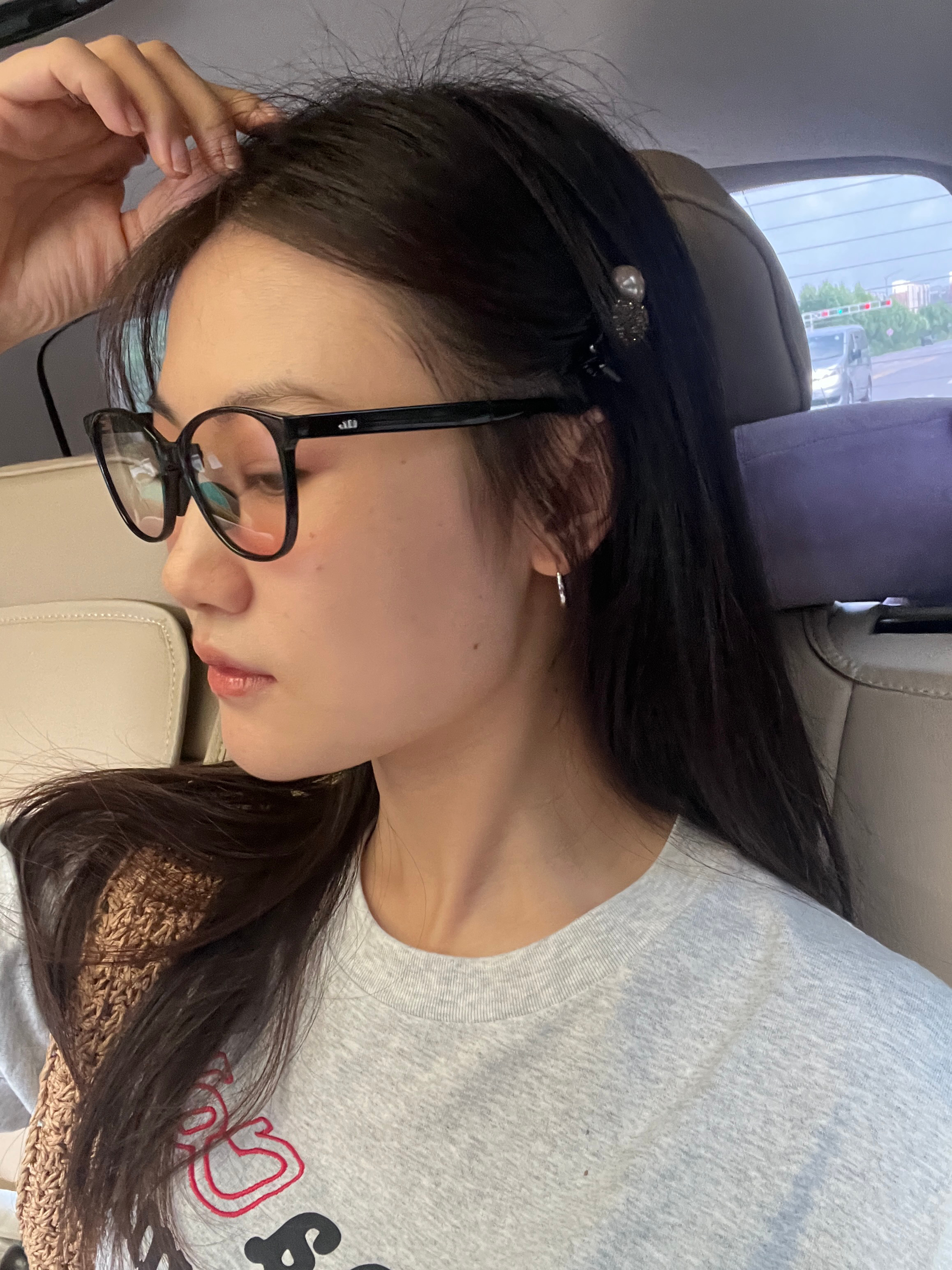一回北京，打扮欲就回来了。 