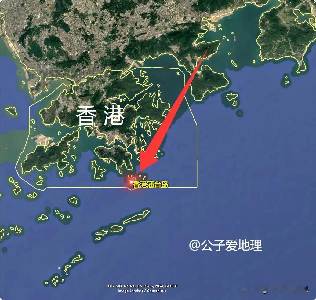 揭秘香港最南岛屿，只有约20人居住，没水没电！
很多人印象里的香港，是霓虹闪烁的