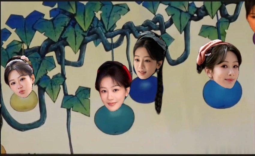 家业葫芦娃喊爷爷太魔性了剧组日常：一群“孙女”围着一个无奈的田小洁，画面太美我不