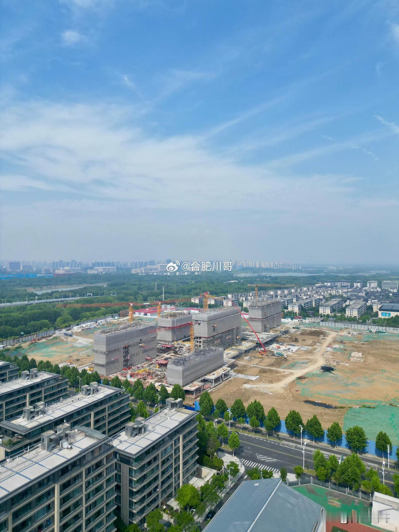 绿城&中铁·潮鸣庐州赶紧卖吧，万象汇等着资金开工呢[笑哭]川哥踩盘 ​​​
