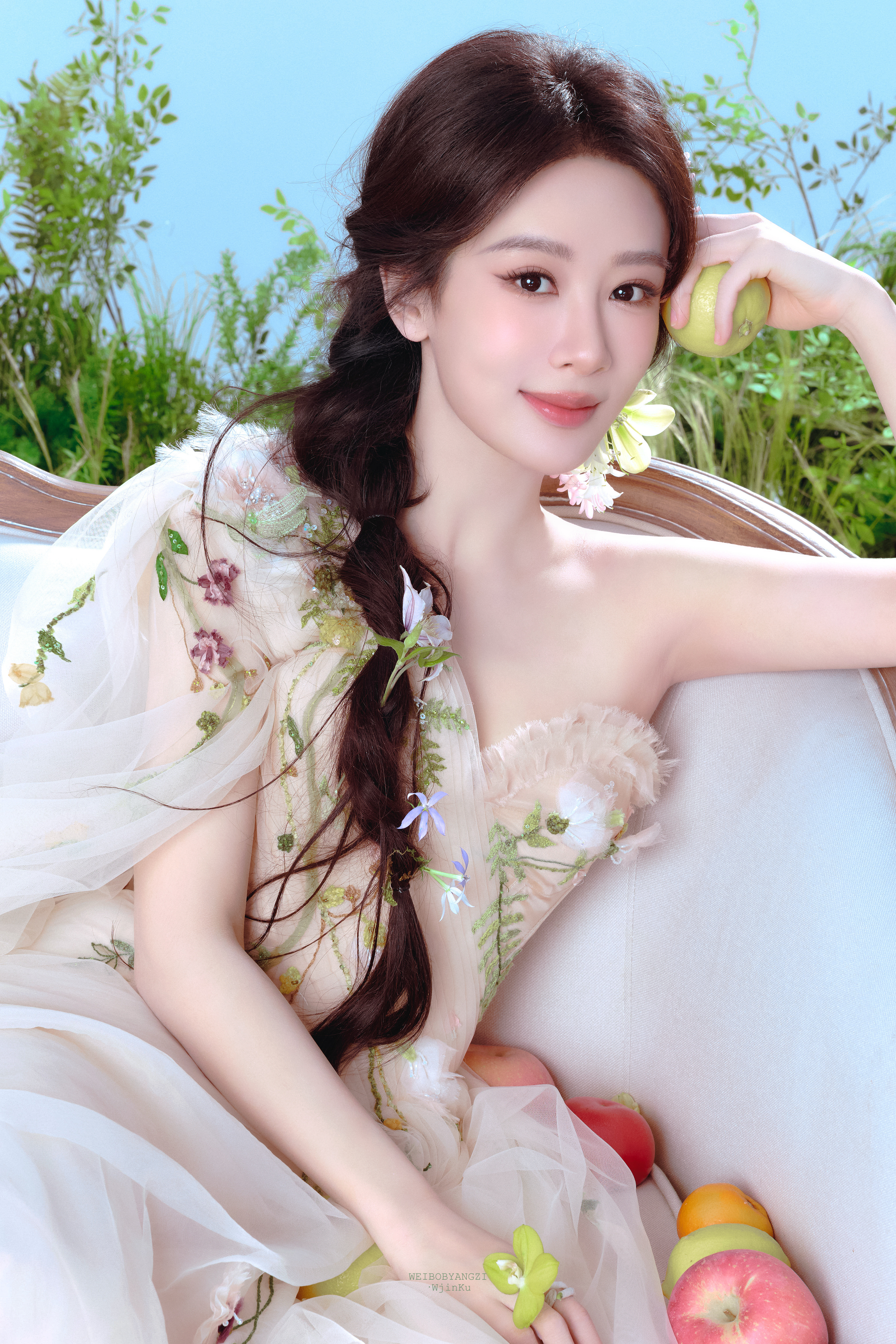 杨紫杨紫李祯 💜杨紫家业昨晚的杨紫又甜又美一墨承家业，一女破陈规。杨紫《家业》