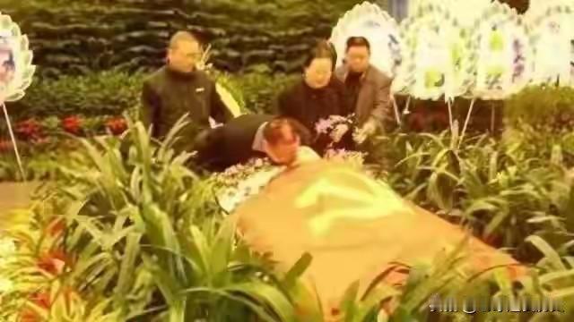 肃穆的八宝山告别大厅内，白花环绕，哀乐低回，这里是陈赓大将夫人傅涯同志的遗体告别