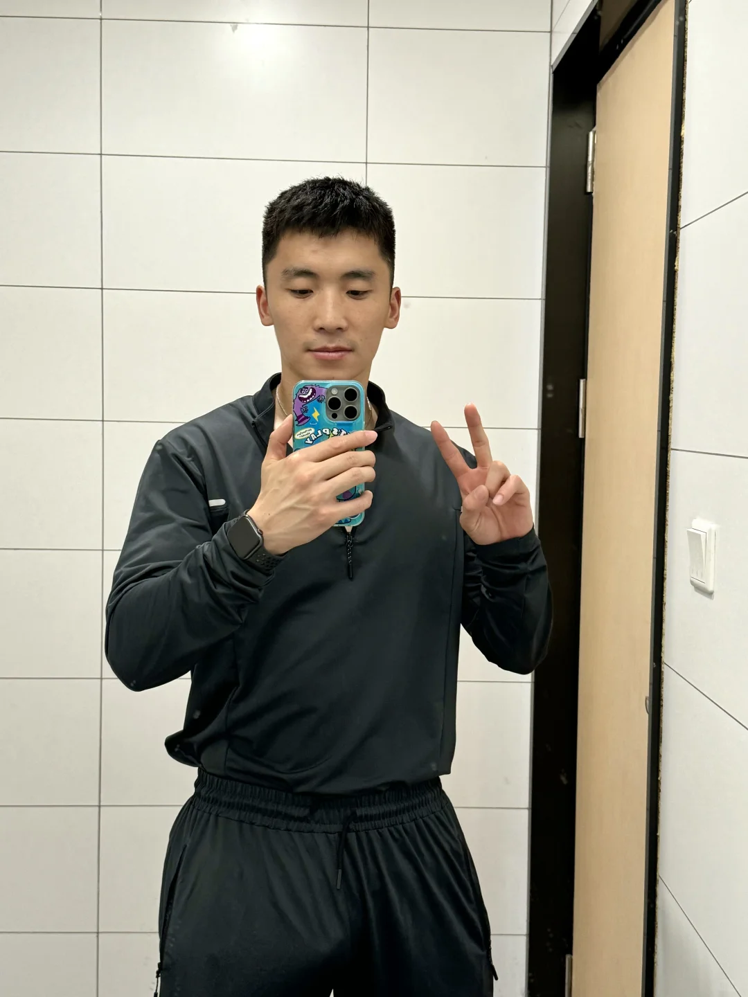 体育老师开学啦！ 期待认识新学生✌️