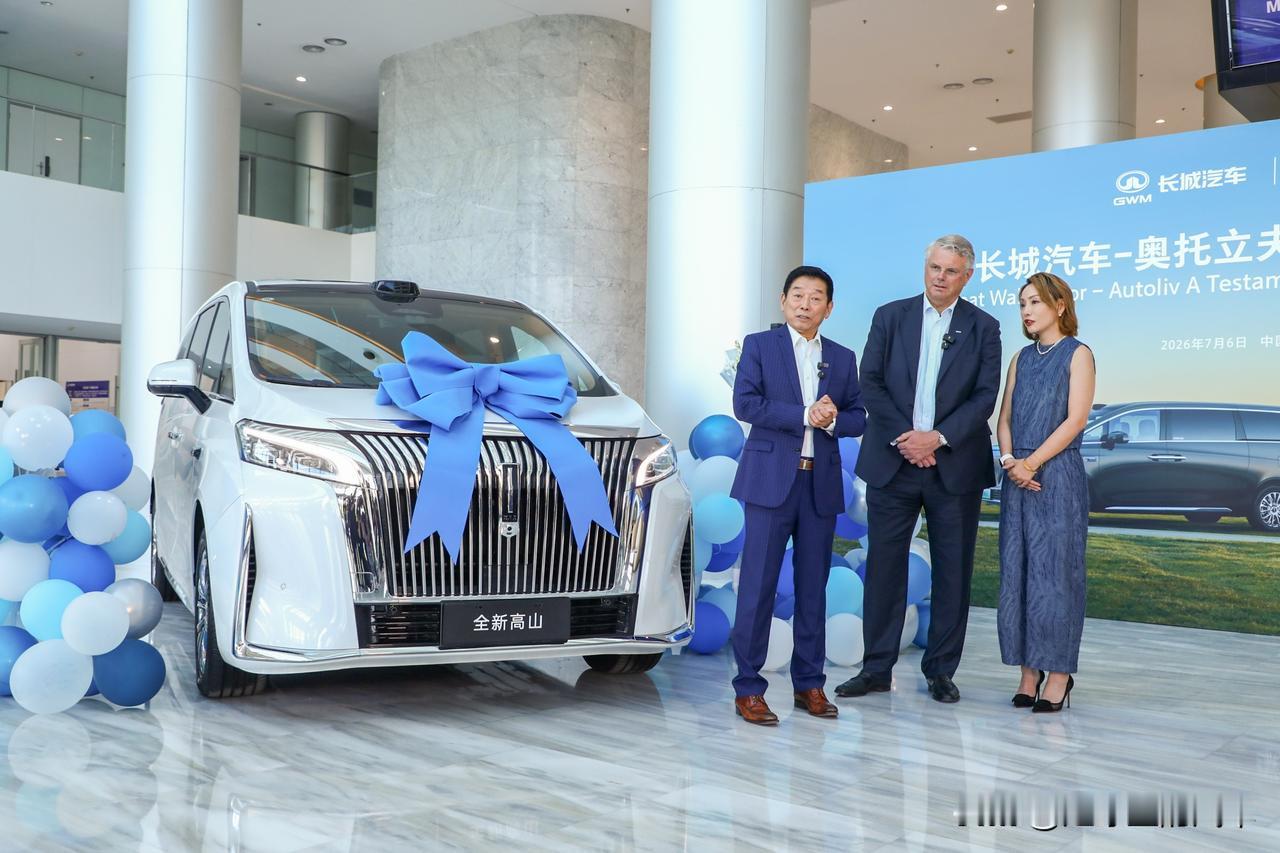 首先你得清楚，奥托立夫是全球安全领域的绝对霸主，尤其是安全气囊和安全带，每两辆车