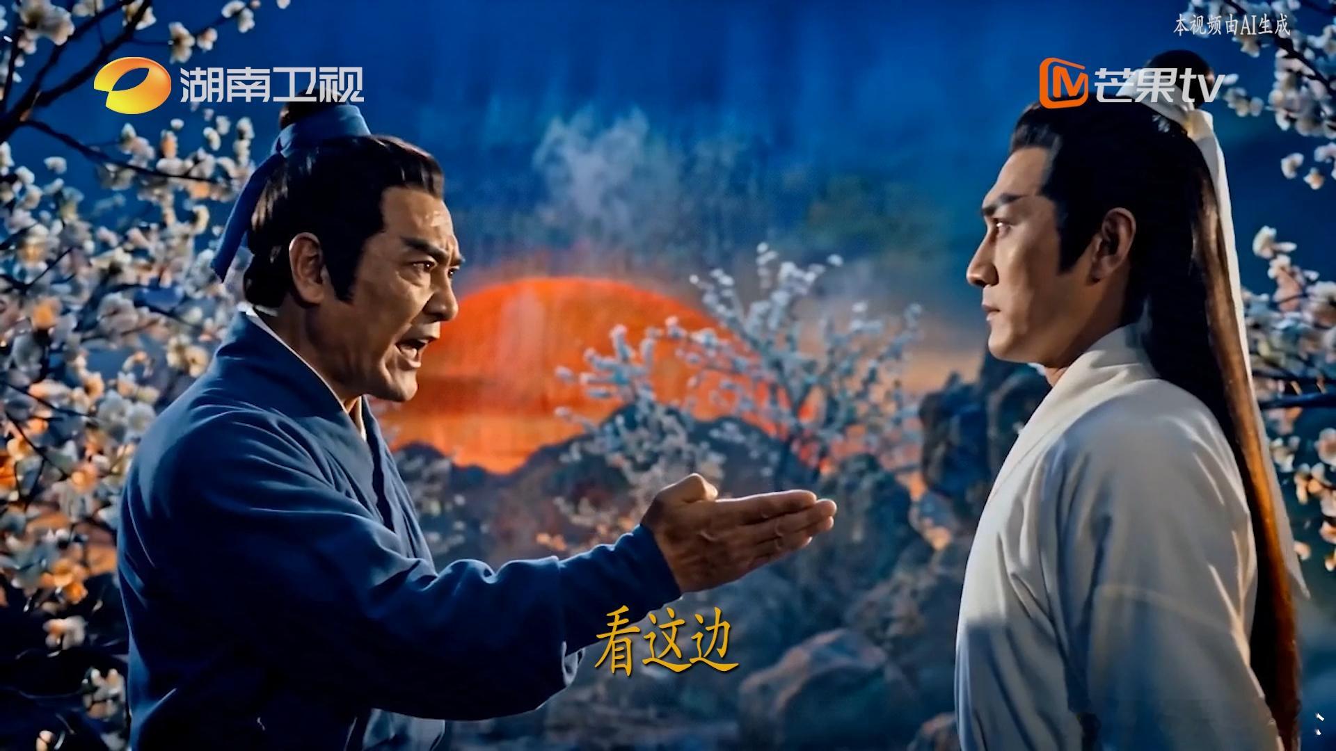 湖南卫视五一突变武侠剧 本来随手点开看看，结果全程看完，剪辑节奏恰到好处，江湖氛