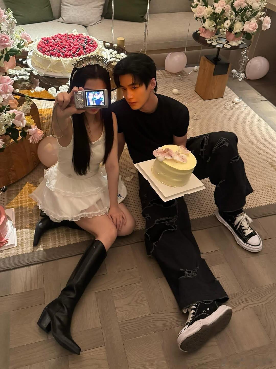 我能说什么！为哥妹尖叫🙀！网剧双轨