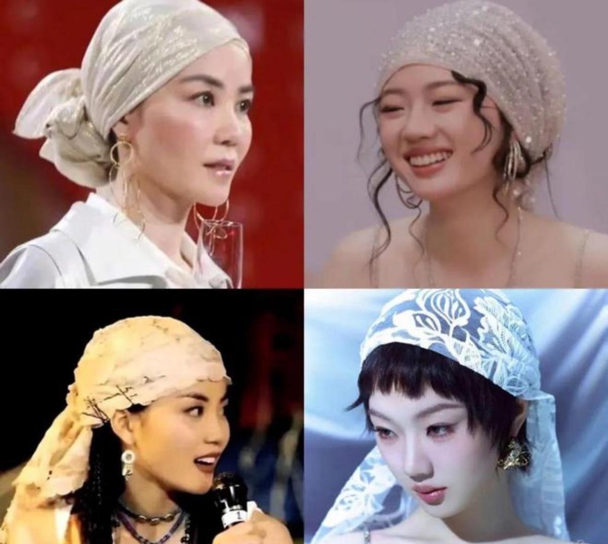 单依纯一直在模仿王菲，是觉得自己有当天后的潜质吗？

可惜天赋和天赋不一样，小聪