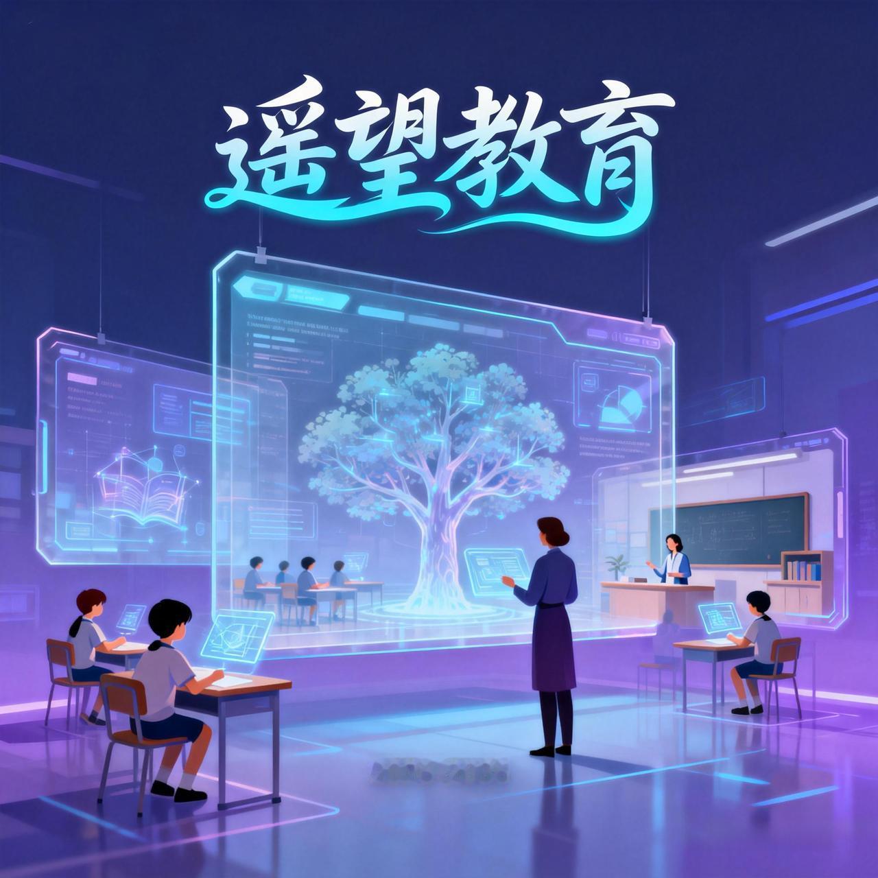 站在2026年的春开学季，给2036年埋下一颗时间的胶囊。

写下《遥望教育》这