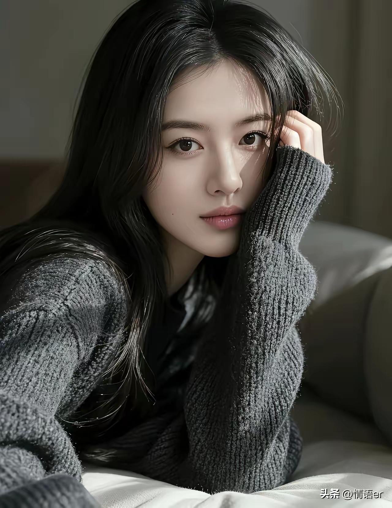 简单的爱情，如同我对你的凝视，清澈，纯真，没有一丝物质上的贪念，
但这种爱情连现