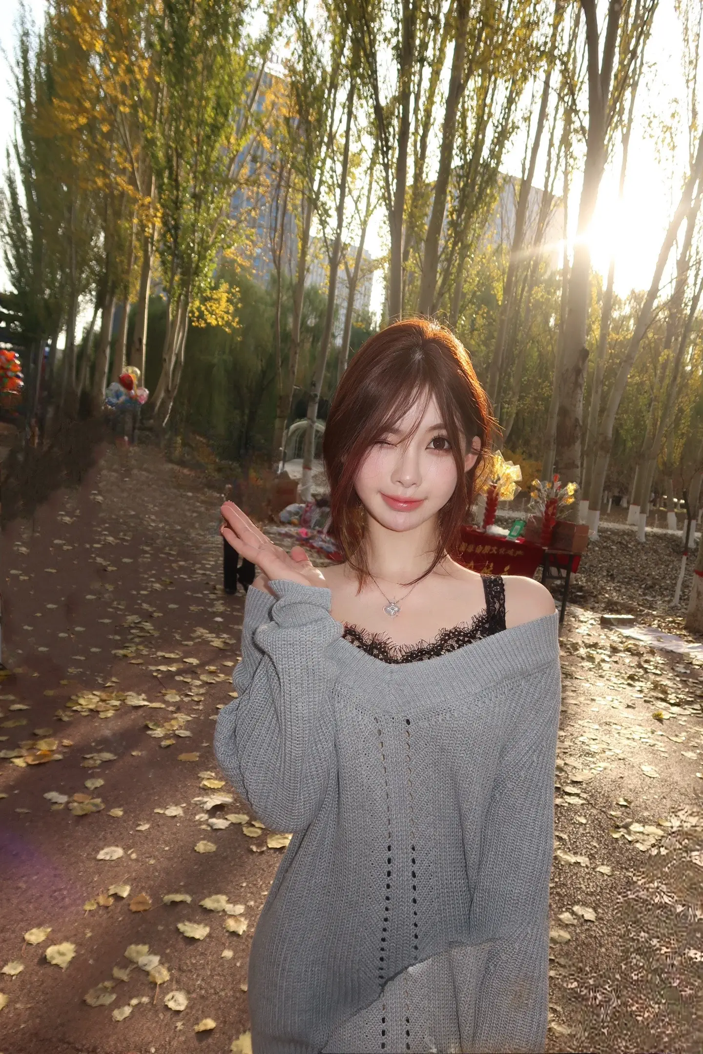 一大把年纪了还这么可爱 我真是个罪人