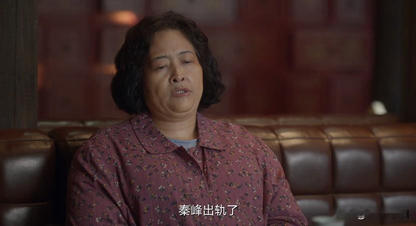 实在是忍不住：亲家对峙谈判这场，我哭疯了

大姨亲眼看见秦峰出轨，我以为，她会以
