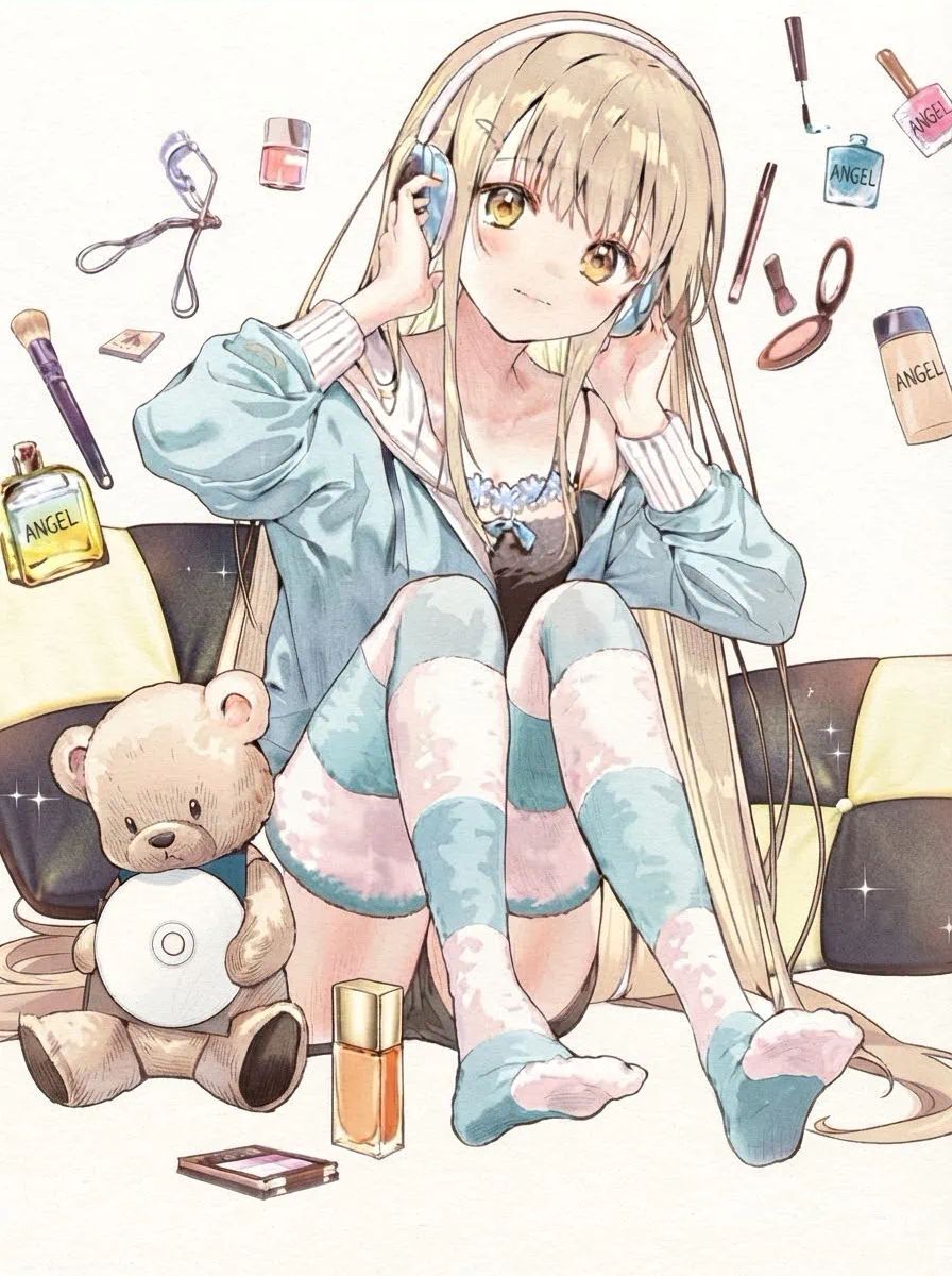 椎名真昼插画！