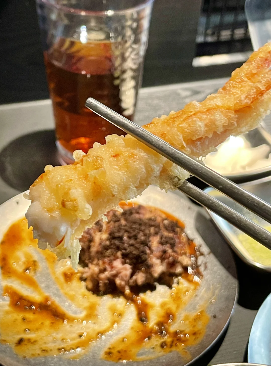 这家天妇罗店❓很有惊喜惹❗️