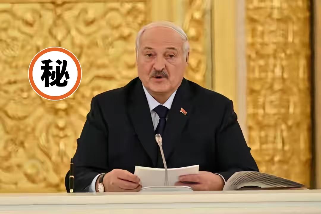 他终于看清了局势，知道了乌克兰的厉害！据乌克兰媒体15日报道称，白俄罗斯总统卢卡