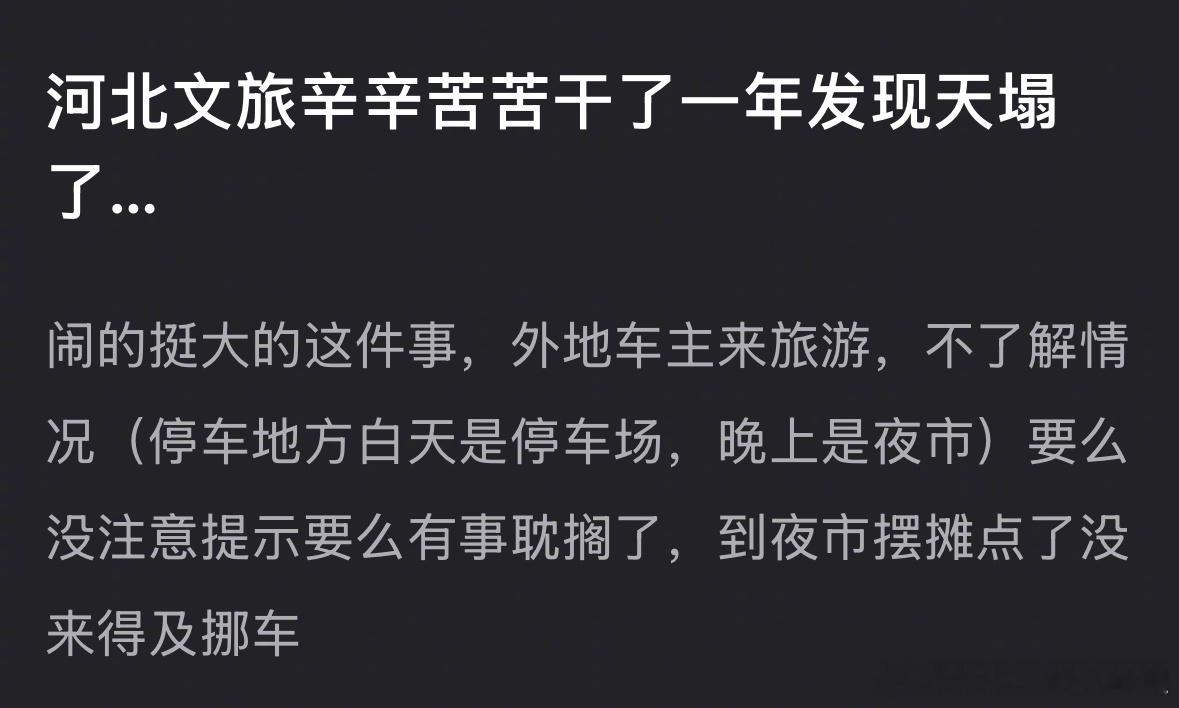 河北文旅一年白干！！！扔垃圾就够匪夷所思了，掰断车牌啥意思？ 