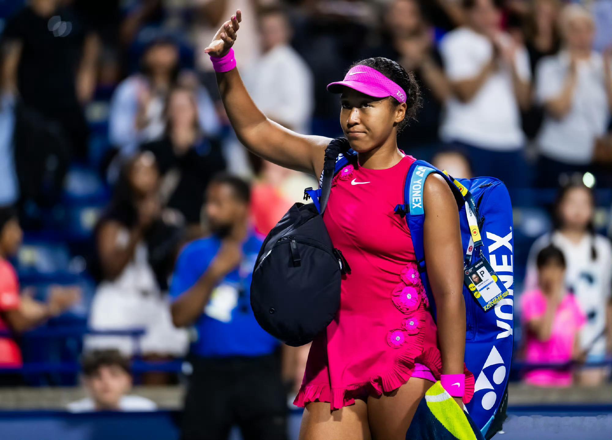 一则球员退赛消息大坂直美因疲劳退出WTA1000辛辛那提站，西尼亚科娃将作为33