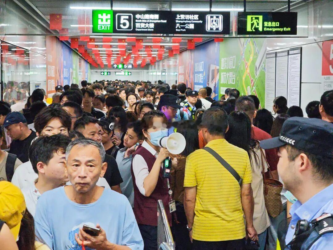 【英雄城交通•地铁 | 破纪录！南昌地铁国庆节当日成绩出炉】 南昌跳出南昌看南昌