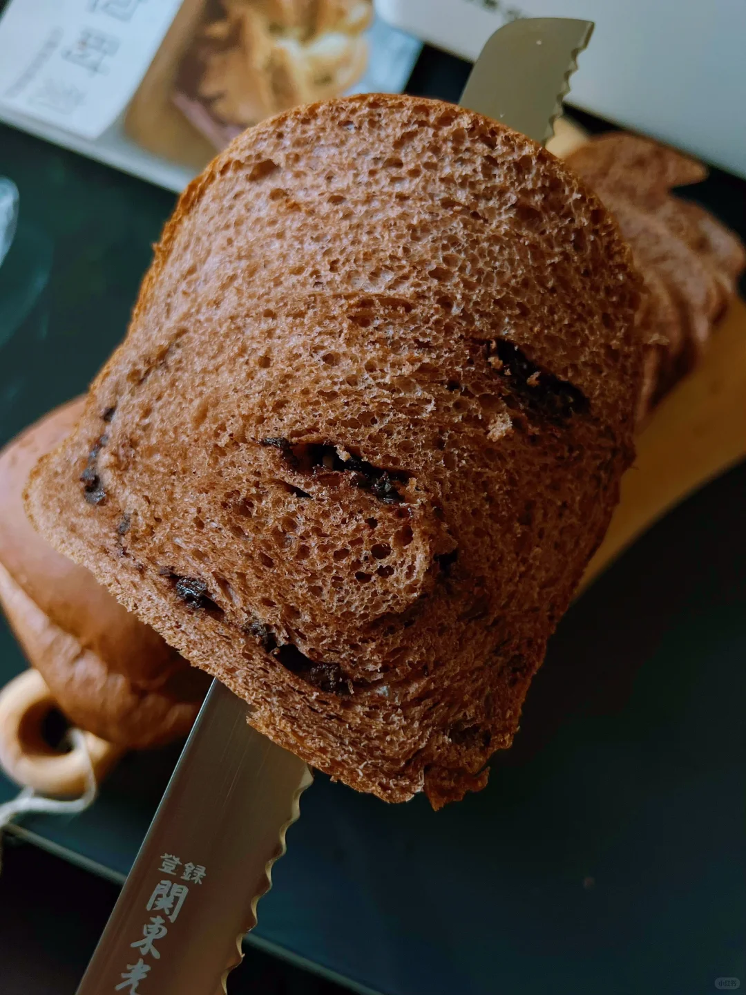 巧克力控快进来！巧克力吐司🍞太上头啦！