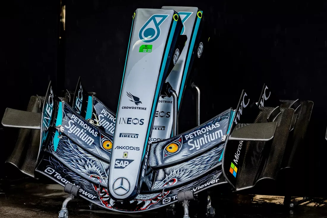 梅赛德斯车队否认其可变前翼的“两阶段”复位过程是违规利用规则， 而是系统可靠性问