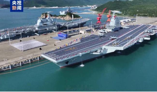 [微风]央视官宣中国003型航母“福建”舰正式入列，这3点国人必须要知道

当央
