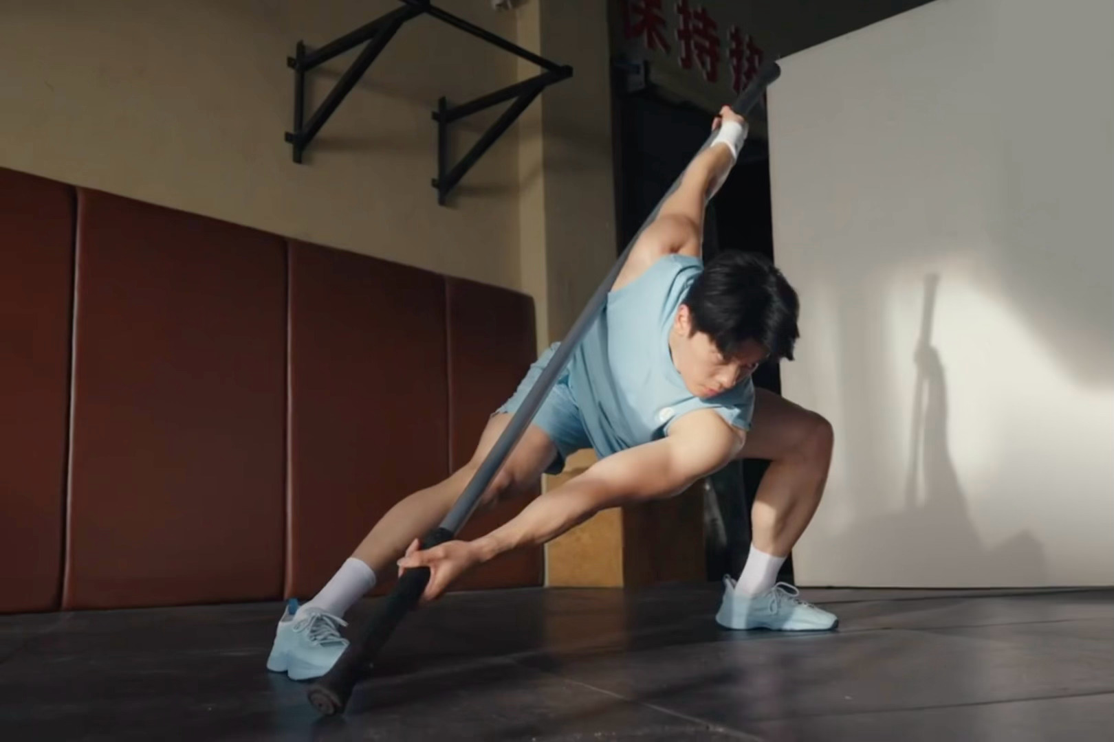 汪顺lululemon的新TVC拍得好可爱 