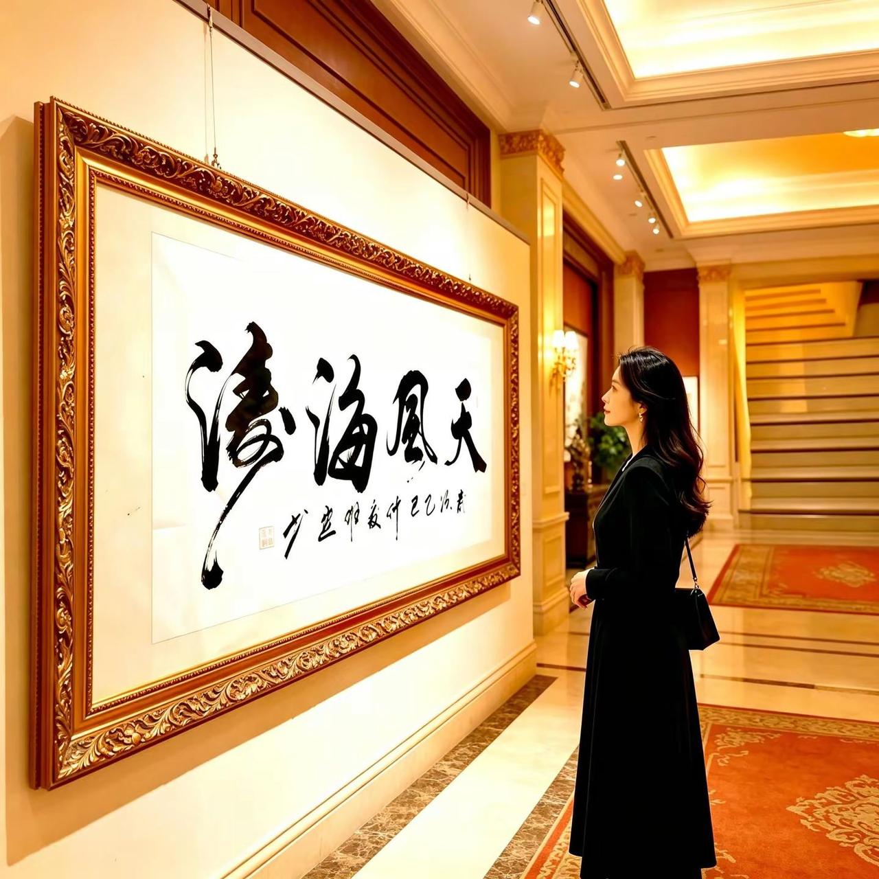 书法艺术之美  以墨会友 书法艺术爱好者 热爱书法传播正能量