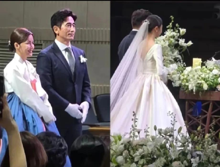 车仁表儿子大婚现场，评论区却“炸”了锅！网友脑洞大开，纷纷调侃：“儿媳这是看上了