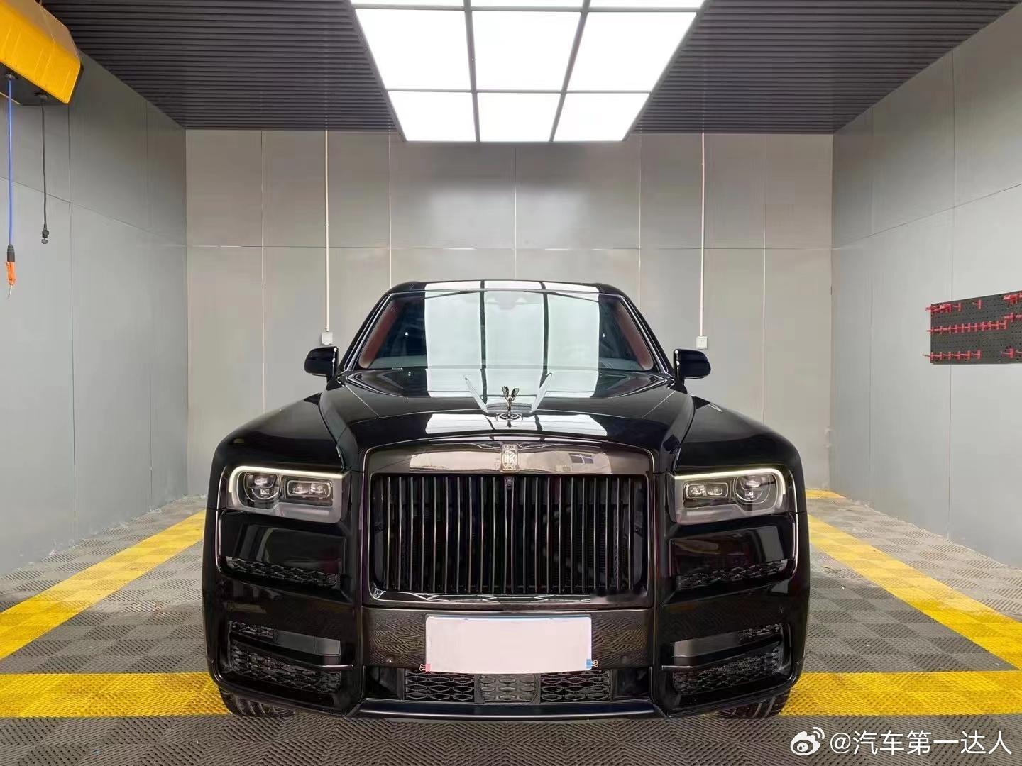 库里南，升级BB版套件，真好看。 ​​​