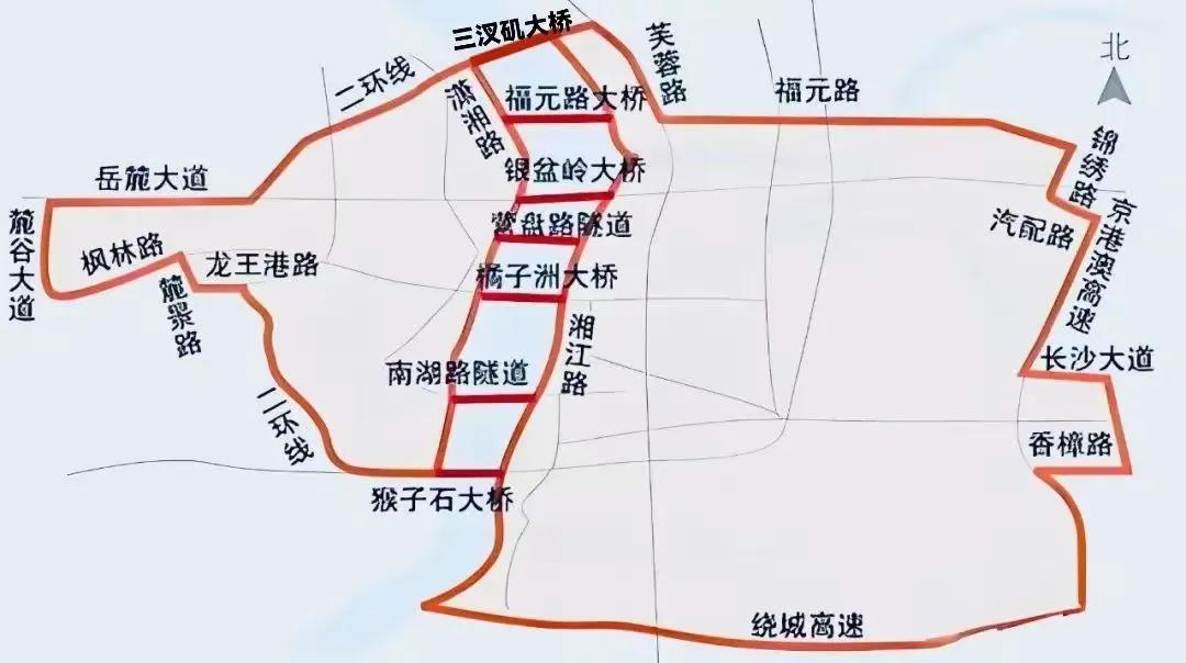 长沙要禁摩么？但问题是查看了《中华人民共和国道路交通安全法》、《长沙市城市道路车