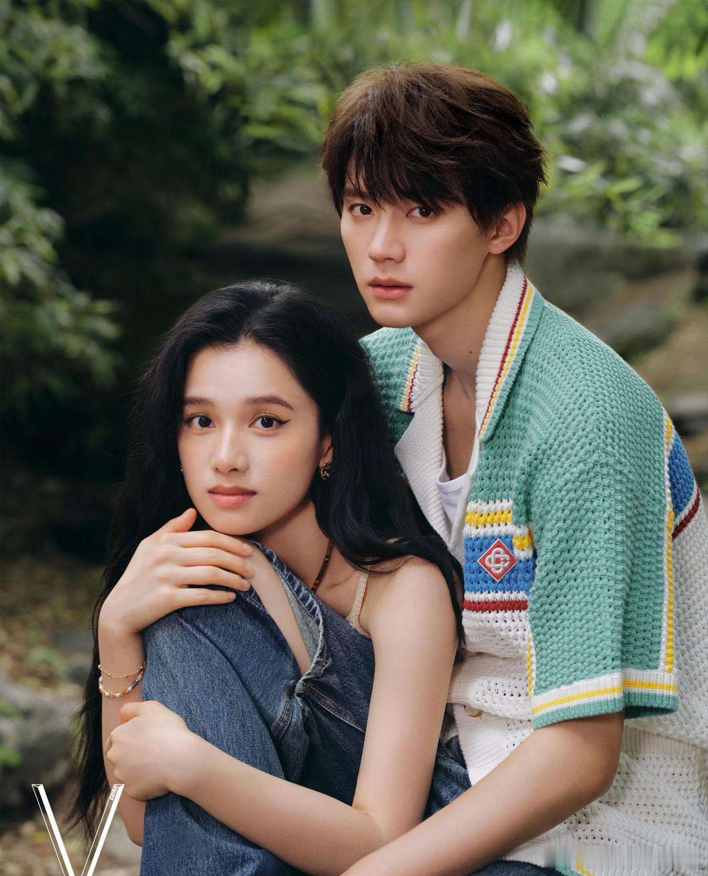 张婧仪、周翊然《焕羽》也要抬上来了，目前定的是6月19日🐧播出，24集又播的很