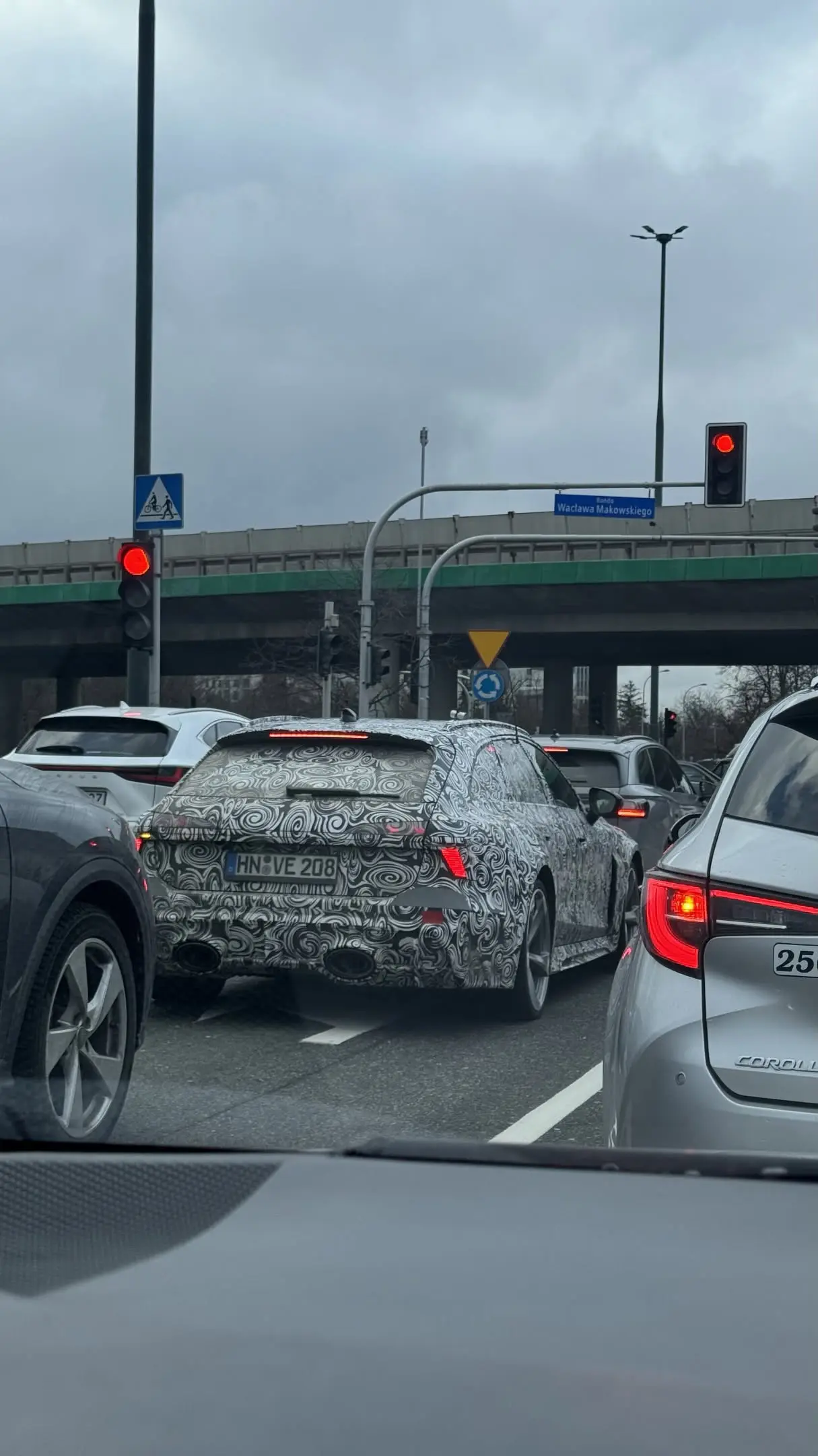 RS 系列真正的大招要来了？全新奥迪 RS6 Avant 路试曝光！