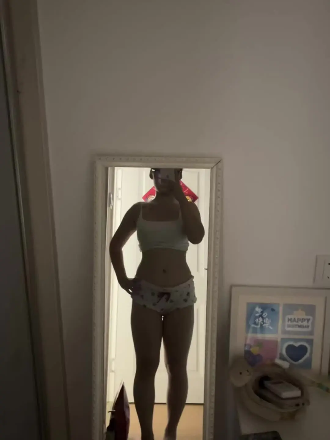 锻炼是为了让自己更加强壮💪 看起来不好欺负的女汉纸！！！