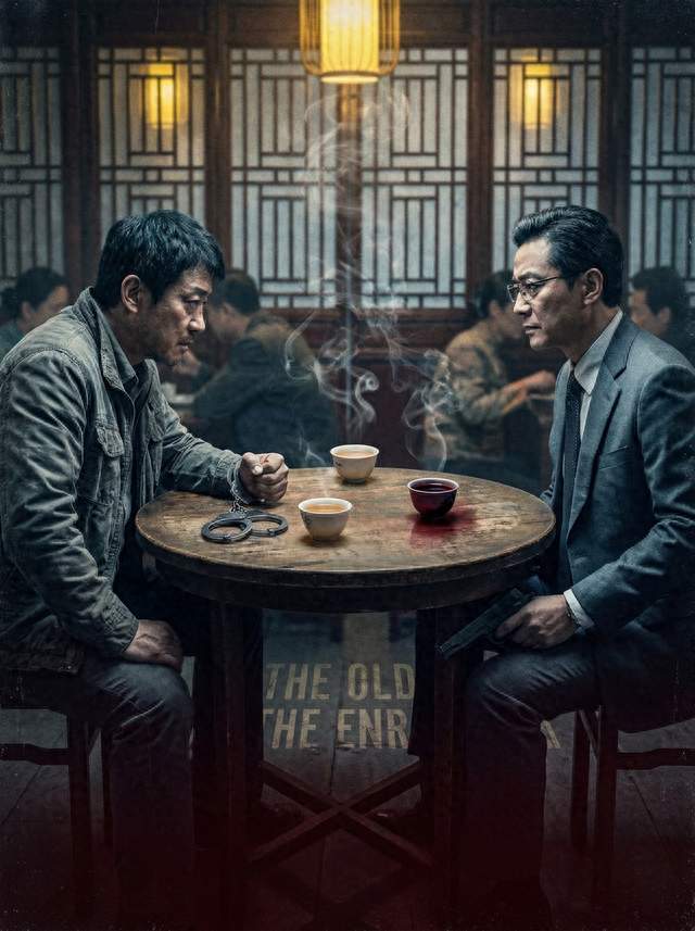 老江湖｜当于谦对梁家辉，江湖不在刀尖在皱纹里