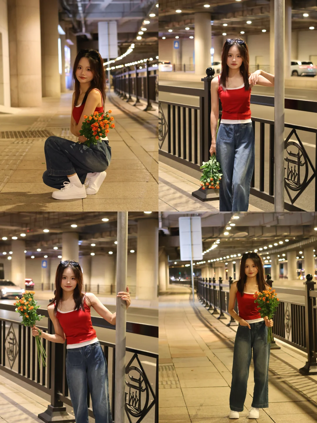 📷广州0元机位！广州塔下这条隧道超有港风味