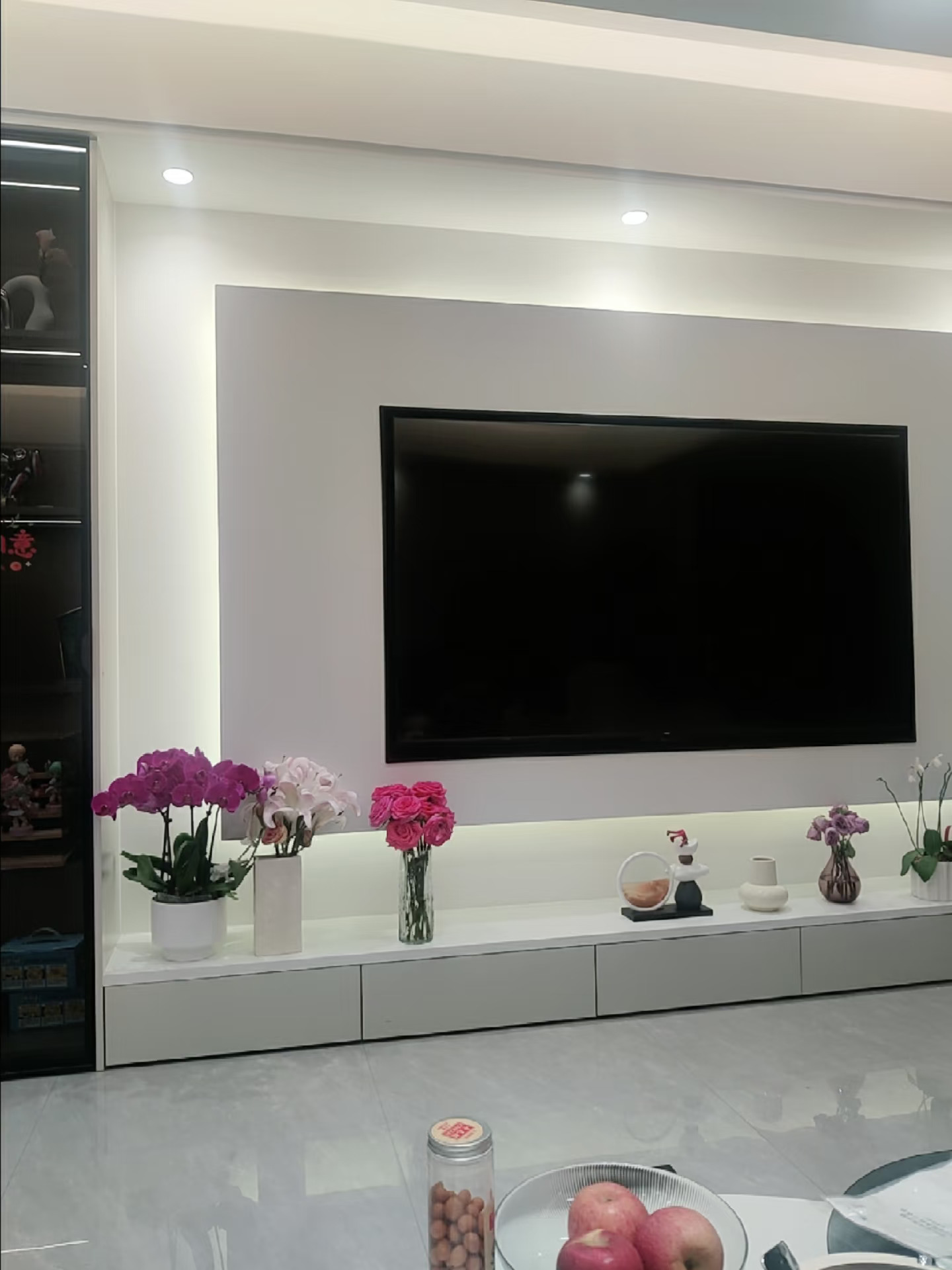 这家客厅真的太爱了~白月光！