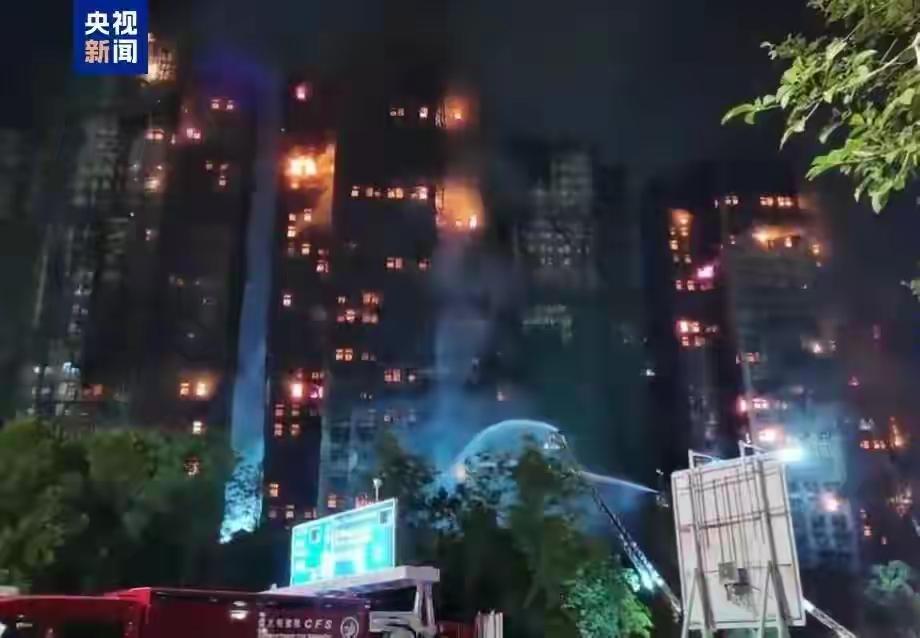 香港大埔火灾事故已警方介入调查，先后拘留5名涉嫌人，不排除刑事误杀罪，警方进一步