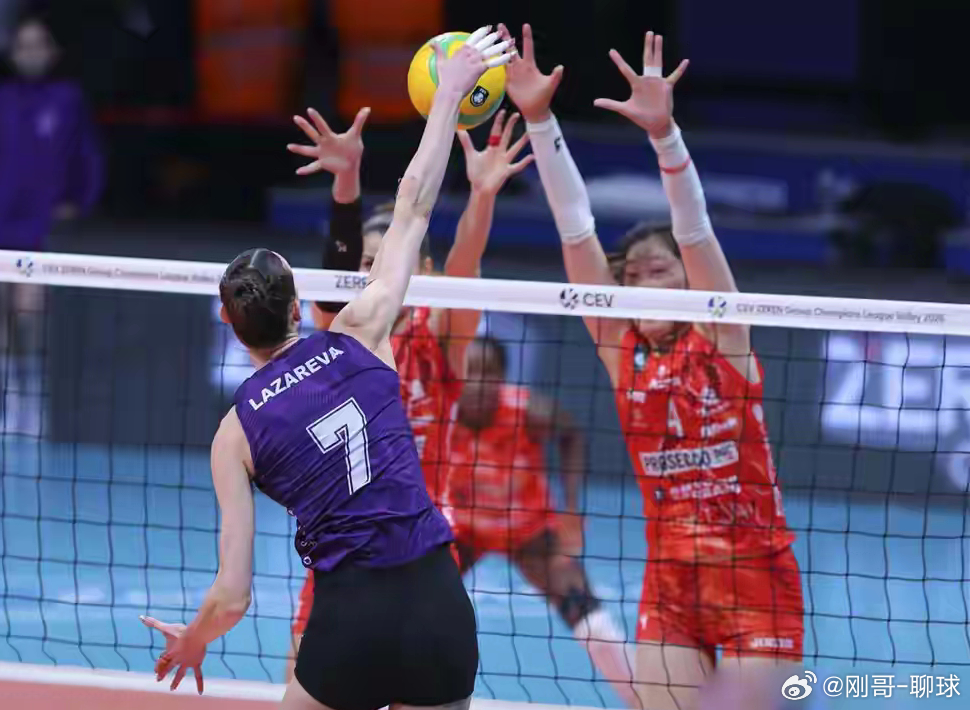 朱婷16分+4拦网！科内利亚诺欧冠29连胜创纪录，剑指四强朱婷表现出色单场16分