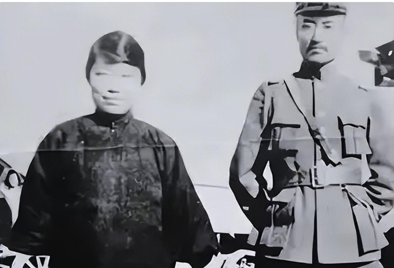 1949年，北平散兵游勇登记处，一位老人拄着拐，在副官搀扶下，站定，敬了个礼，说