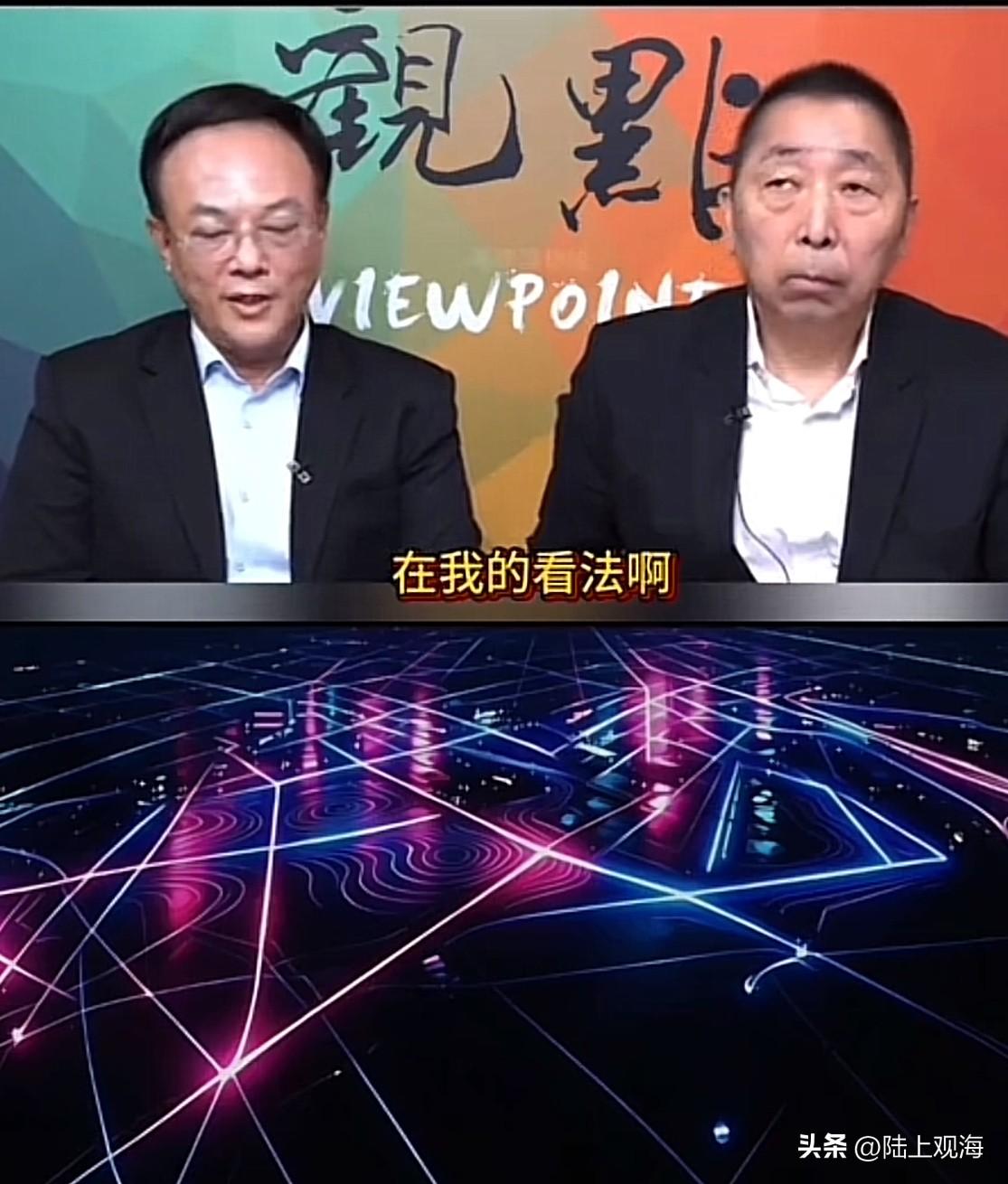 台湾的一个学者李其泽在唐湘龙的节目中建议大陆在过渡期不在台湾驻军，时间可能十年，