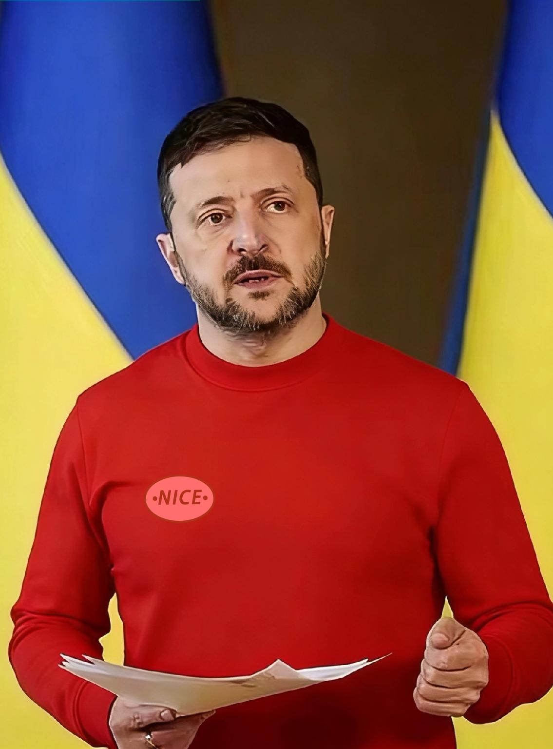 就在刚刚！
乌克兰泽连斯基宣布！
1月8日，据环球时报报道！乌克兰总统泽连斯基突