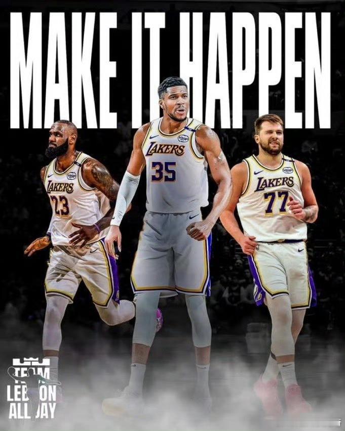 如果字母哥加盟了湖人，NBA是不是大结局了？湖人东契奇