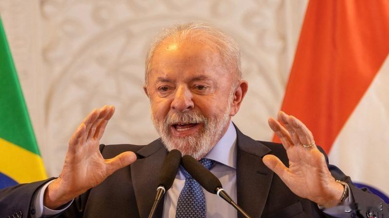 巴西总统卢拉盼特朗普对所有国家一视同仁

正在印度访问的巴西总统卢拉表示，希望与