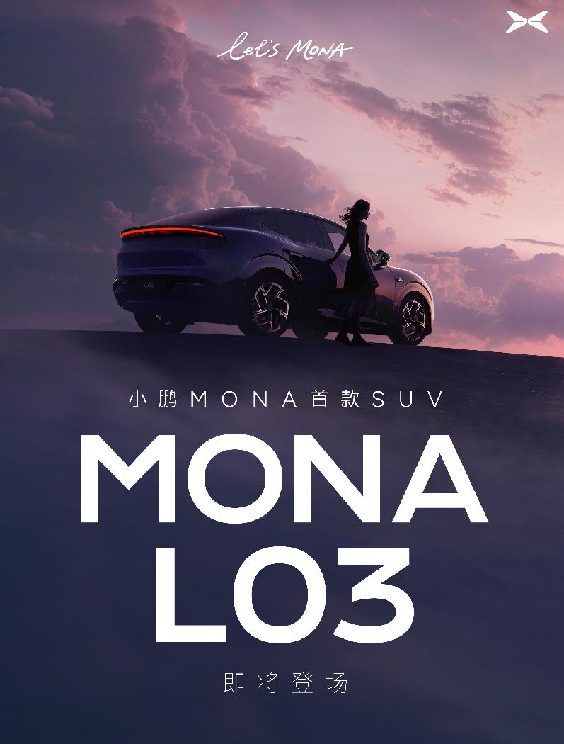 这样的话MONA系列的划分就清楚了：M是轿车、L为SUV。L03之后还会有台SU